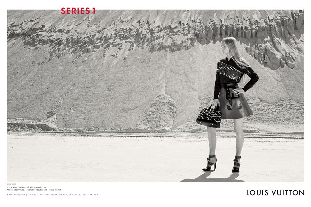 Reference image illustrating Nicolas Ghesquière’s First Louis Vuitton Campaign: A New Vision for Fall 2014