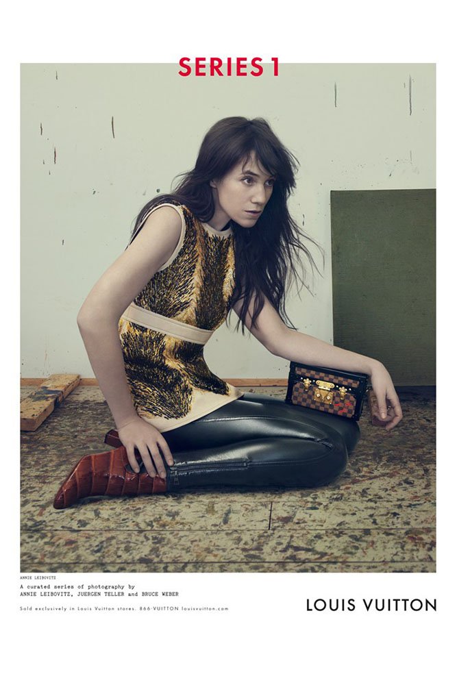 Reference image illustrating Nicolas Ghesquière’s First Louis Vuitton Campaign: A New Vision for Fall 2014