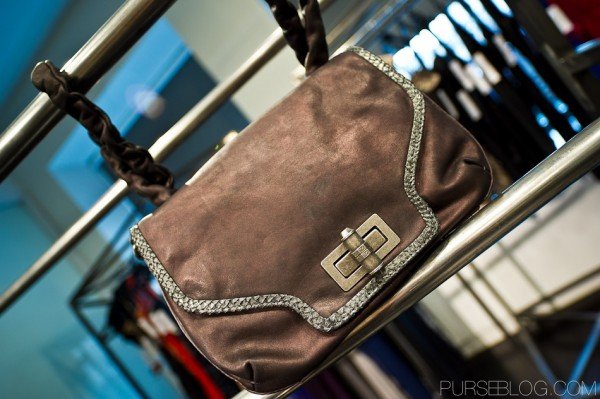 Nicole Miller Fall 2011 Handbag Collection: Edgy Bicycle Chain Designs thumbnail
