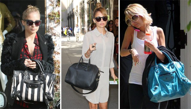Nicole Richie's Iconic Handbag Collection: Balenciaga, Chanel, Hermès & More thumbnail