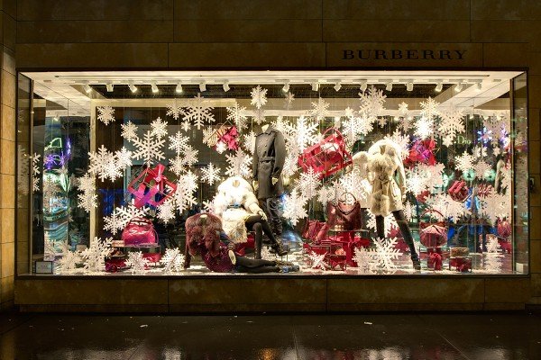 Reference image illustrating NYC Holiday Storefronts: The Most Stunning Luxury Displays of the Season