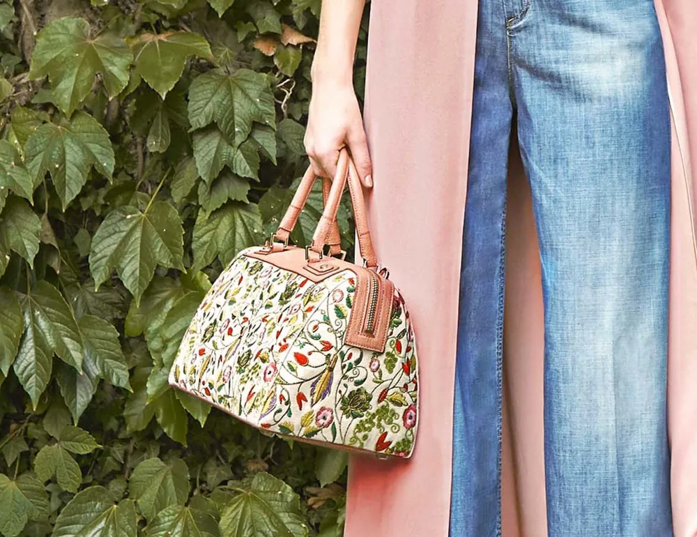 Reference image illustrating NYFW Spring 2017: The 25 Most Covetable Handbags from the Runway
