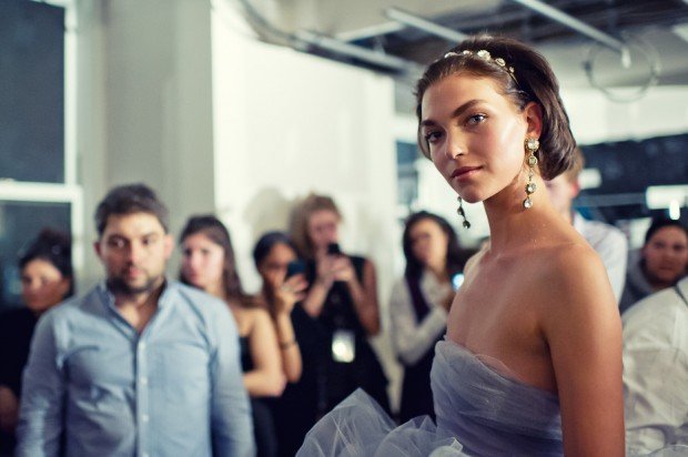 Oscar de la Renta Fall 2012 Handbags: A Behind-the-Scenes Look at the Runway Collection thumbnail
