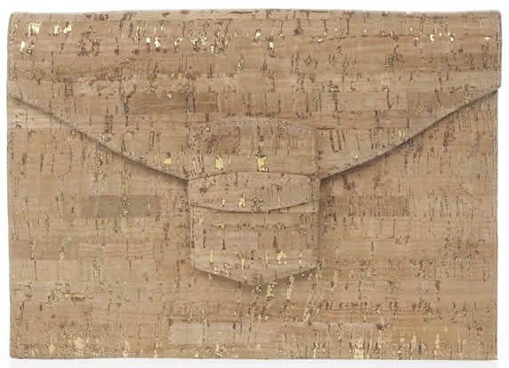 Reference image illustrating Oscar de la Renta Grafton Clutch: A Holiday Party Essential in Exotic Skins