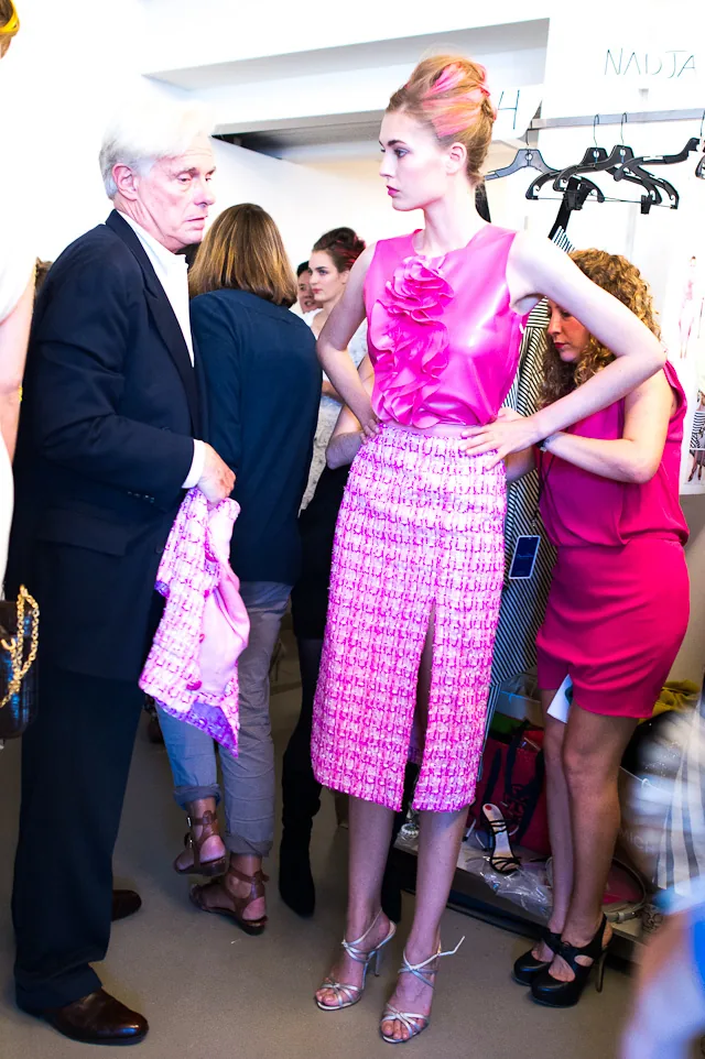 Reference image illustrating Oscar de la Renta Spring 2013 Handbags: Where High Fashion Meets Playful Luxury