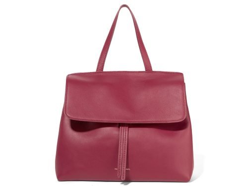 Our Latest Handbag Obsession: The Mansur Gavriel Mini Lady Bag in Burgundy thumbnail
