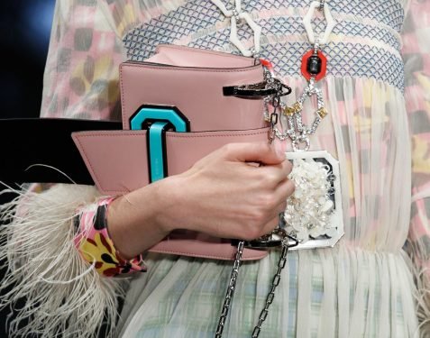 Prada Spring 2017 Introduces Two New Handbag Silhouettes: Chain-Strap Flap Bag and Duffel Satchel thumbnail