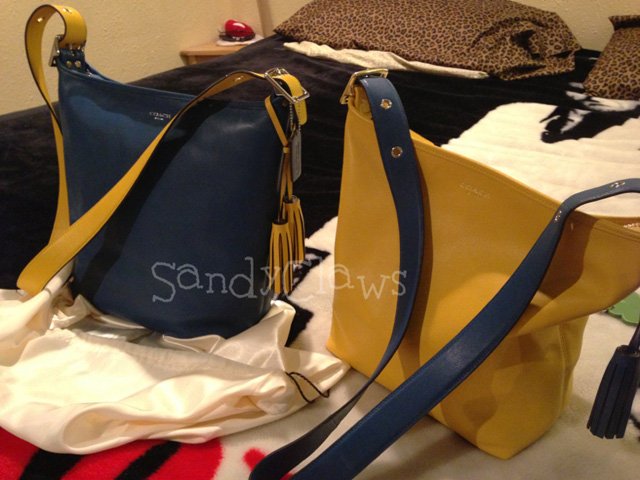 Reference image illustrating PurseForum January 2013 Roundup: Hermès Scarves, Coach Bags & Spring Trends
