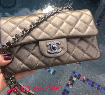 PurseForum Weekly Roundup: Chanel Mini Flap, LV City Steamer & Jimmy Choo Fall Finds thumbnail