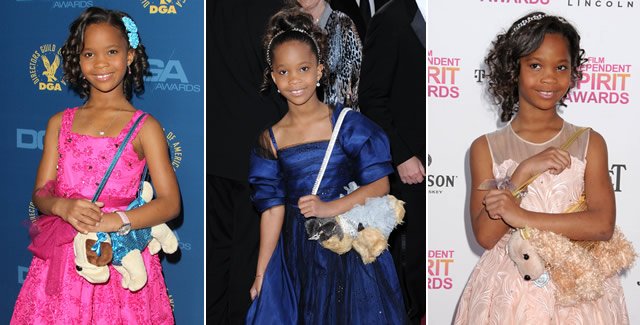 Quvenzhané Wallis’s Oscar-Night Puppy Purse: A Red Carpet Accessory That Stole the Show thumbnail