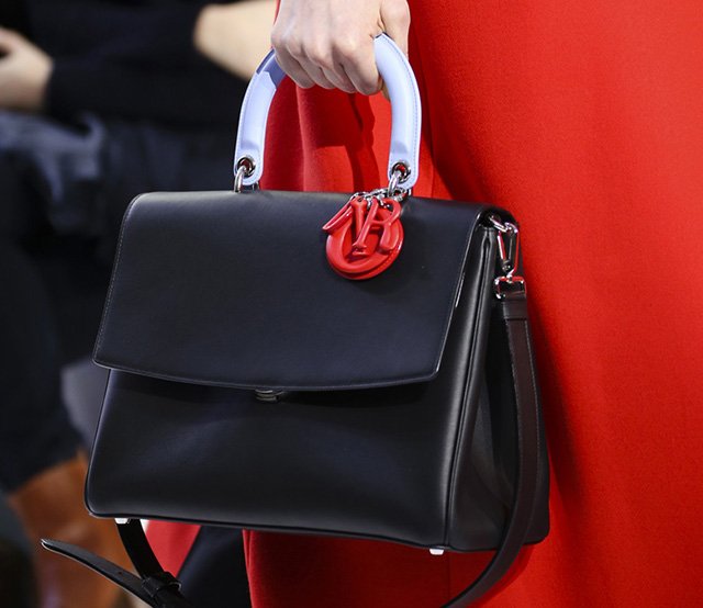 Reference image illustrating Raf Simons Reimagines Dior’s Fall 2014 Handbag Collection: Minimalism Meets Jeweled Elegance