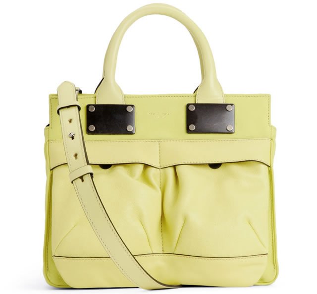 Reference image illustrating Rag & Bone Pilot Bag and Cambridge Jacket: A Downtown Cool-Girl Pairing
