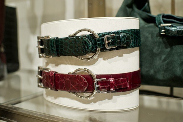 Reference image illustrating Ralph Lauren Fall 2012 Accessories Preview: Exotic Skins, Fur, and Ladylike Bags