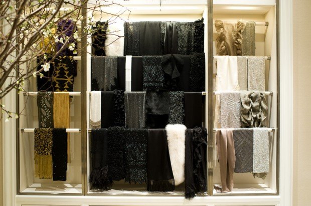 Reference image illustrating Ralph Lauren Fall 2012 Accessories Preview: Exotic Skins, Fur, and Ladylike Bags