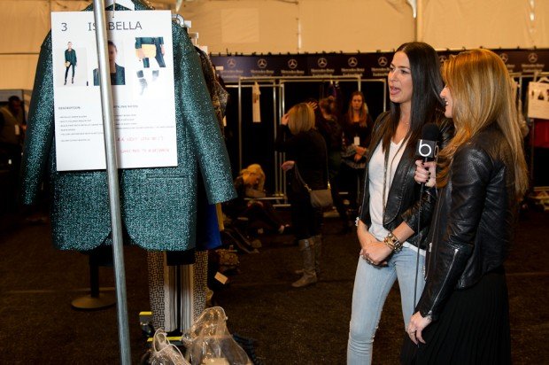 Reference image illustrating Rebecca Minkoff Fall 2012 Runway: Handbags, Sequins, and a Live Concert Vibe