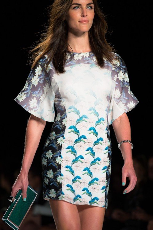 Reference image illustrating Rebecca Minkoff Spring 2013 Collection: Poolside Glamour and Grown-Up Handbags