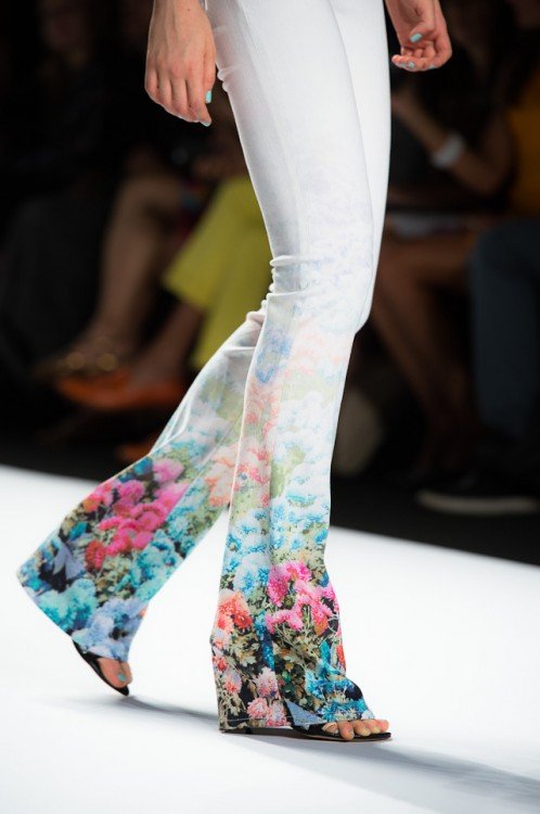 Reference image illustrating Rebecca Minkoff Spring 2013 Collection: Poolside Glamour and Grown-Up Handbags