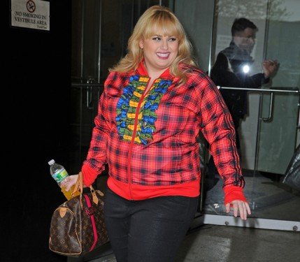 Rebel Wilson’s Personalized Louis Vuitton Mon Monogram Speedy 30 Steals the Spotlight in NYC thumbnail