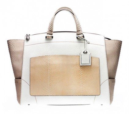 Reed Krakoff Fall 2012 Preview: Colorblock Neutrals and Luxe Leathers thumbnail