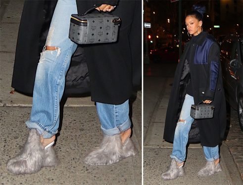 Rihanna’s Wildest Shoe Moments: From Furry Mules to Lace-Up Boots thumbnail