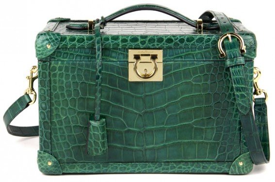 Salvatore Ferragamo Exotic Beauty Cases: Pre-Fall 2012 Travel Accessories Fit for Royalty thumbnail