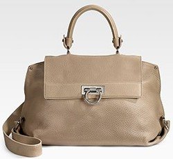 Salvatore Ferragamo Leather Satchel Review: Timeless Italian Craftsmanship thumbnail