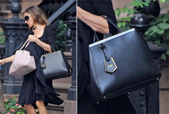 Sarah Jessica Parker Debuts the Fendi 2Jours Elite Tote: A New It Bag in the Making thumbnail