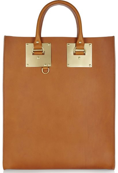 Reference image illustrating Sophie Hulme Handbags: British Design Meets Refined Structure and Sleek Hardware