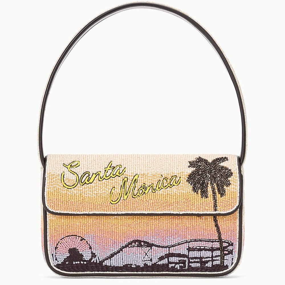 Reference image illustrating STAUD Tommy Bag Summer 2026: New Whimsical Iterations of the Viral Beaded Icon