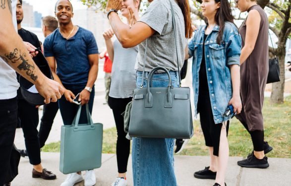 Street Style Bags Spotted at NYFW Spring/Summer 2017: Days 1-3 thumbnail