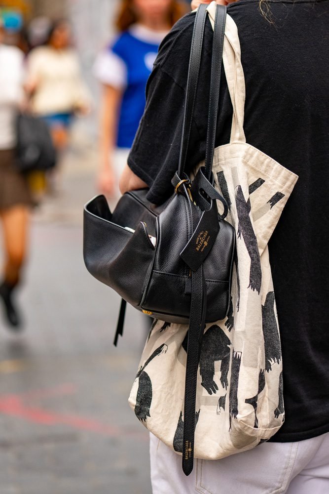 Reference image illustrating Summer Street Style in NYC: The Best Luxury Handbags Spotted in June 2026