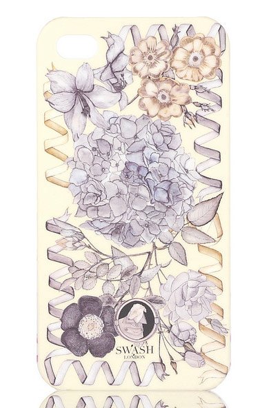 Reference image illustrating Swash iPhone Cases: Boho-Chic Luxury Covers Now at Net-a-Porter