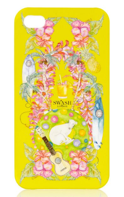 Reference image illustrating Swash iPhone Cases: Boho-Chic Luxury Covers Now at Net-a-Porter
