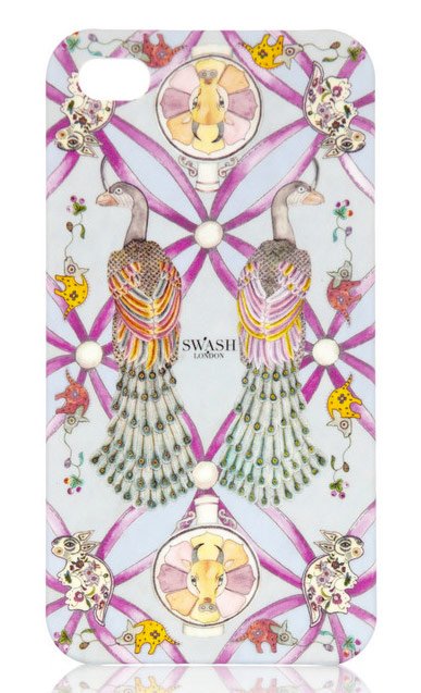 Reference image illustrating Swash iPhone Cases: Boho-Chic Luxury Covers Now at Net-a-Porter