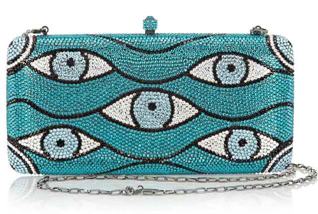 Reference image illustrating The Eye Motif in Luxury Handbags: A Closer Look at Fall’s Most Unusual Trend
