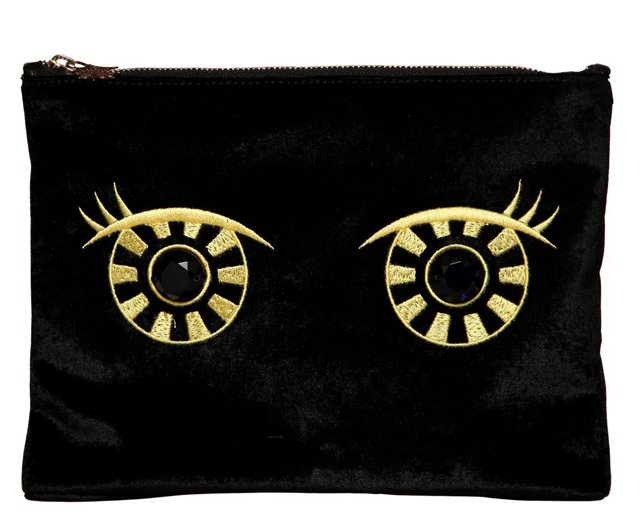 Reference image illustrating The Eye Motif in Luxury Handbags: A Closer Look at Fall’s Most Unusual Trend