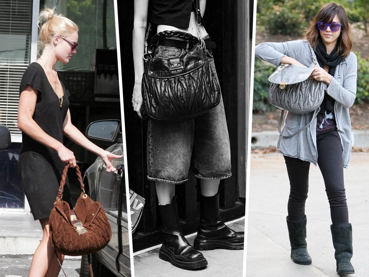 The Miu Miu Coffer Bag: Celebrating 20 Years of the Aughts’ Ultimate Matelassé Icon thumbnail