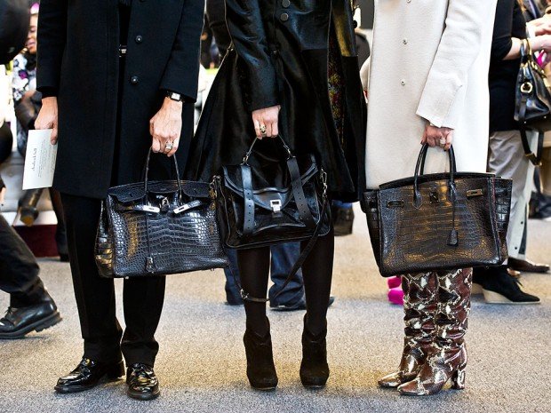 The Trifecta of Luxury Handbags Spotted at New York Fashion Week thumbnail