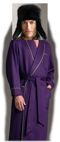 The Worst Valentine’s Day Gift for Him: A $2,195 Cashmere Robe and Fur Hat Combo thumbnail