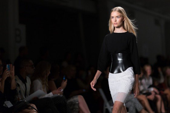 Tibi Spring 2013 Collection Review: Minimalist Silhouettes and Cropped Tops Define Casual Luxury thumbnail
