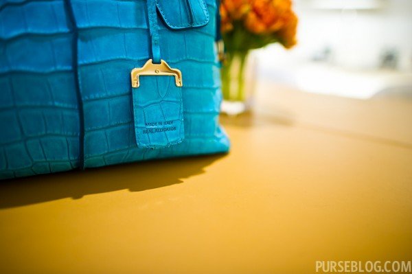 Reference image illustrating Tod’s Spring 2012 Collection: Bold Colors, Exotic Skins, and the Debut of the Lunchbox Bag
