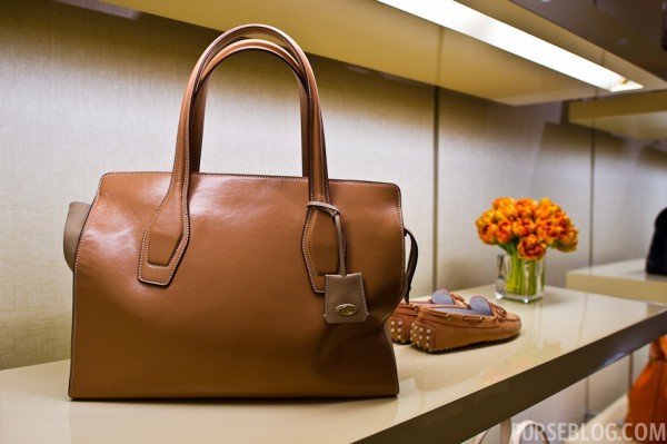 Reference image illustrating Tod’s Spring 2012 Collection: Bold Colors, Exotic Skins, and the Debut of the Lunchbox Bag