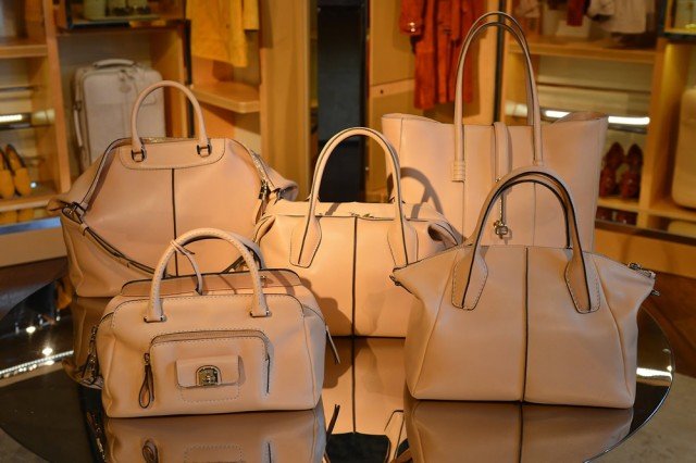 Reference image illustrating Tod’s Spring 2013 Collection: Refined Python Bags and Revamped Ballerina Flats