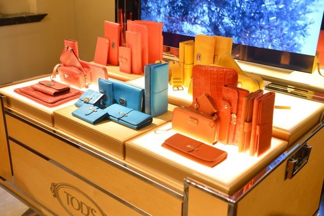 Reference image illustrating Tod’s Spring 2013 Collection: Refined Python Bags and Revamped Ballerina Flats