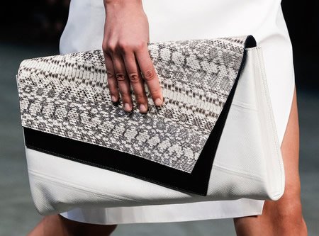Reference image illustrating Top 12 Handbags from New York Fashion Week Spring 2014: The Best Bags So Far