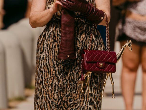 Tory Burch Heidi Mini Bag in Embossed Pigskin: A Closer Look at the Purple Snake Print thumbnail