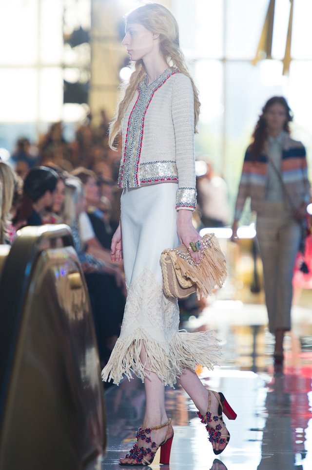 Reference image illustrating Tory Burch Spring 2013 Handbag Collection: A Tribal Travel-Inspired Masterpiece
