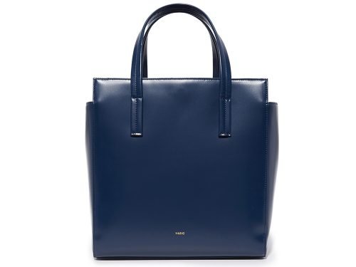 Vasic Collection Steady Satchel Review: A Navy Blue Work Tote Worth Your Investment thumbnail