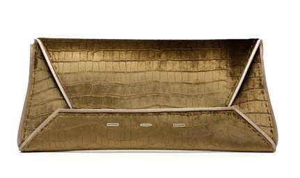 Reference image illustrating VBH Fall 2011 Handbag Collection: Exotic Textures and Understated Luxury