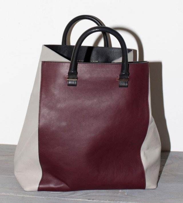 Reference image illustrating Victoria Beckham Fall 2012 Handbags: A Masterclass in Minimalist Luxury